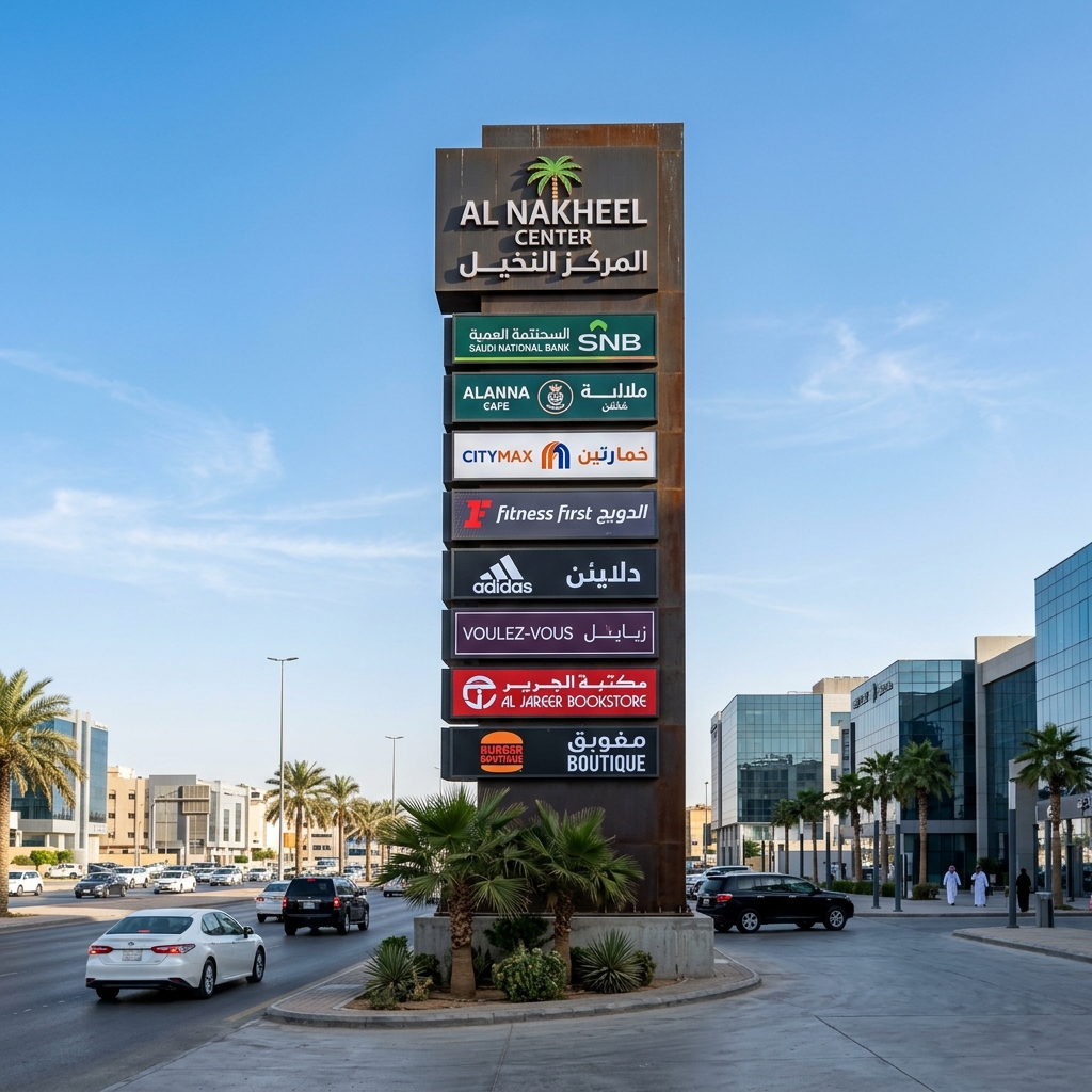 Outdoor Signage