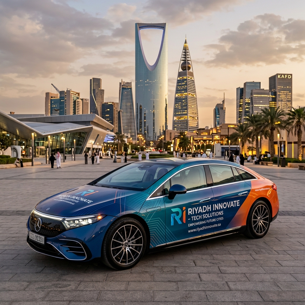 Car Branding Riyadh