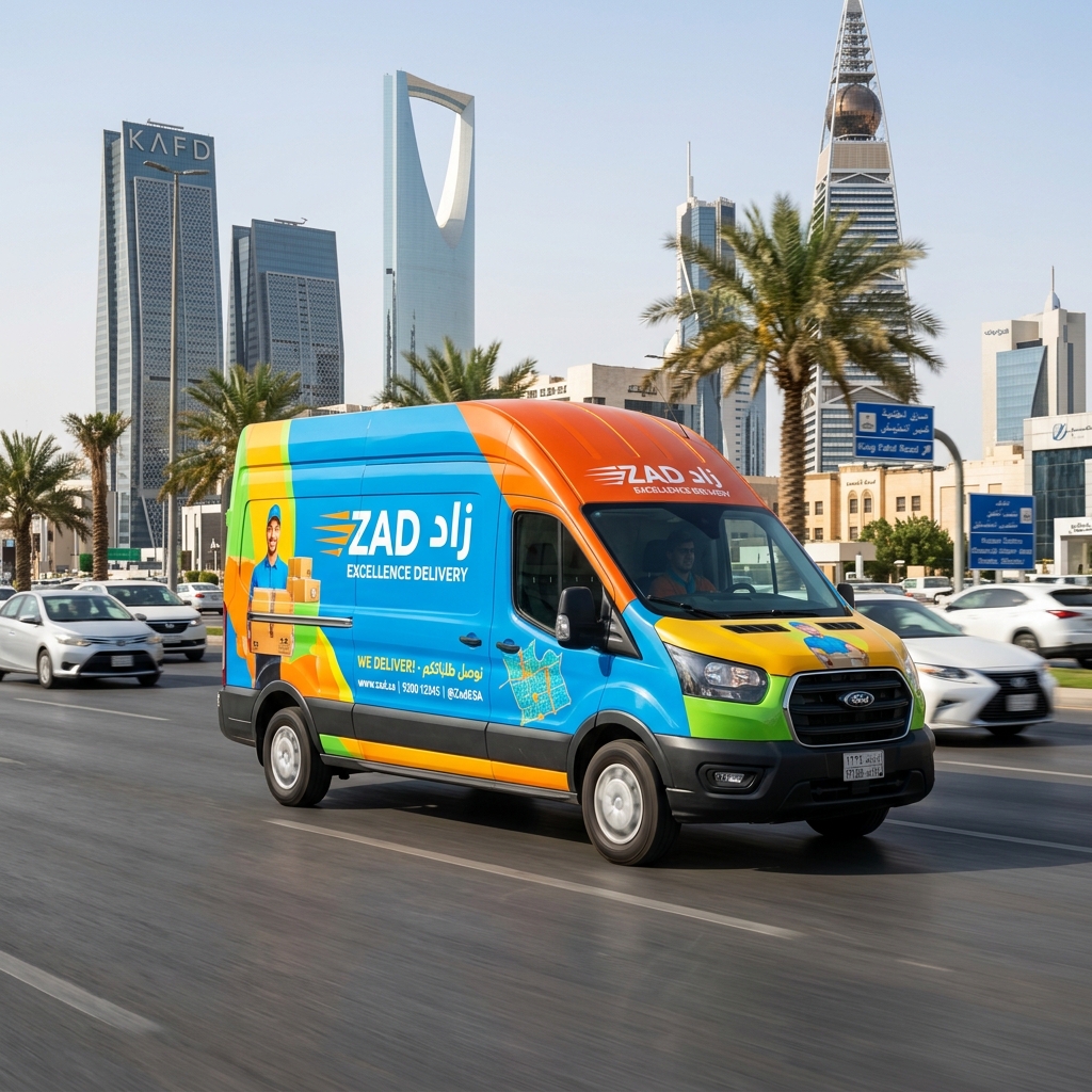 Vehicle Branding Riyadh